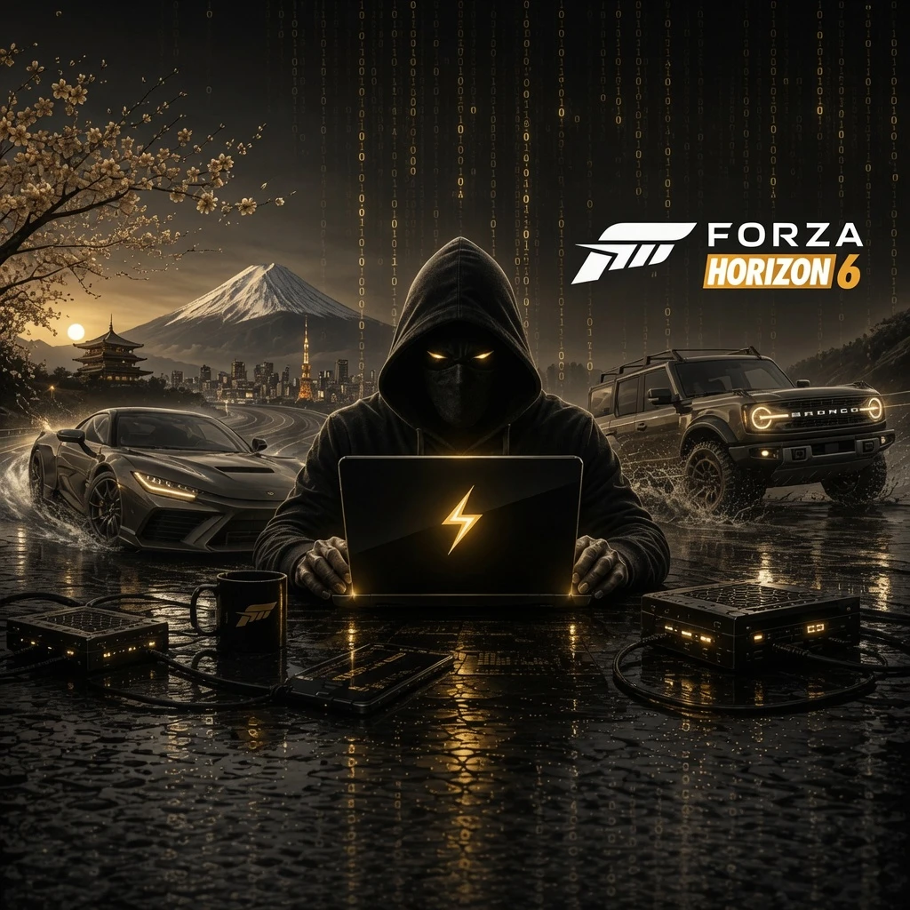 Forza Horizon 6 Services